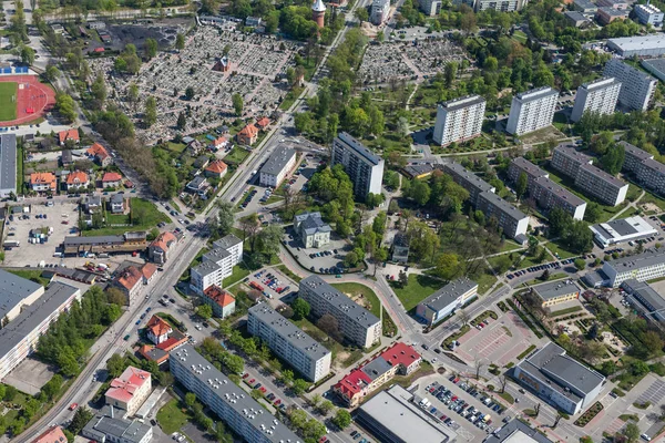 Ciudad de Olesnica en Polonia —  Fotos de Stock