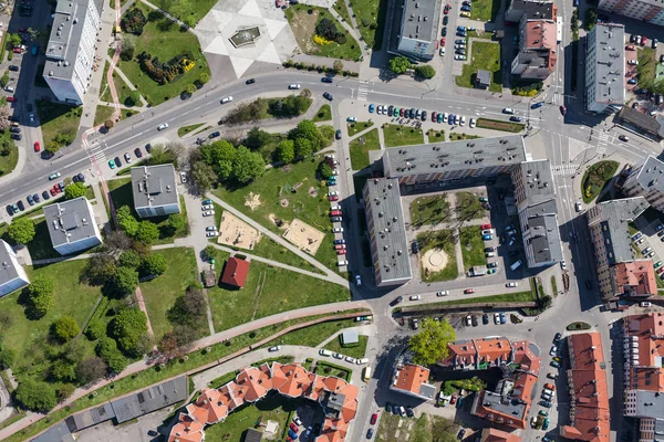 Oleśnica stad i Polen — Stockfoto