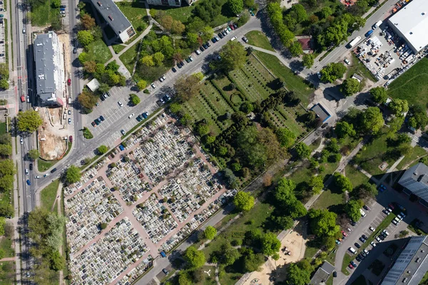 Olesnica città in Polonia — Foto Stock