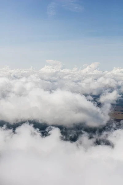 View above the clouds — Stock Photo, Image