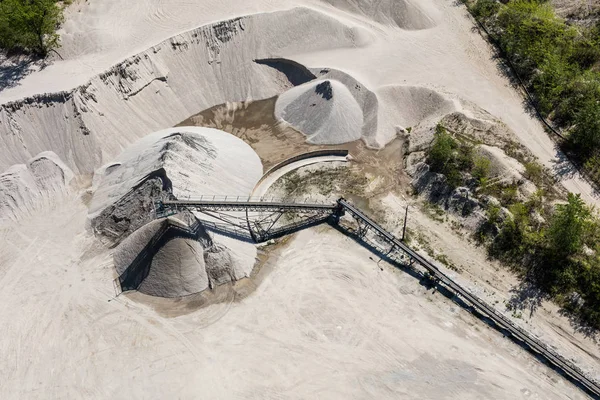 sand and stone processing plant