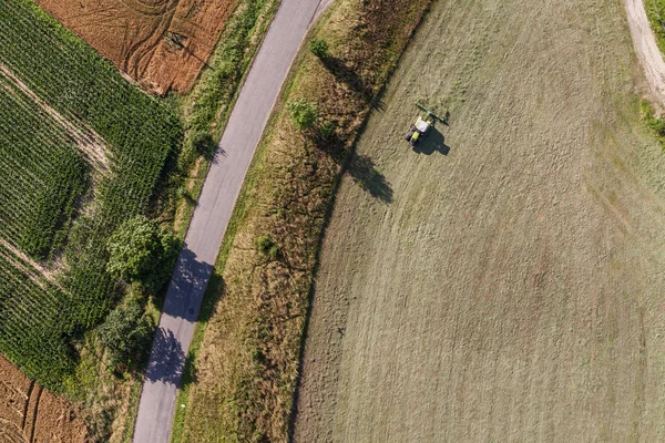 Yeşil hasat alanları 