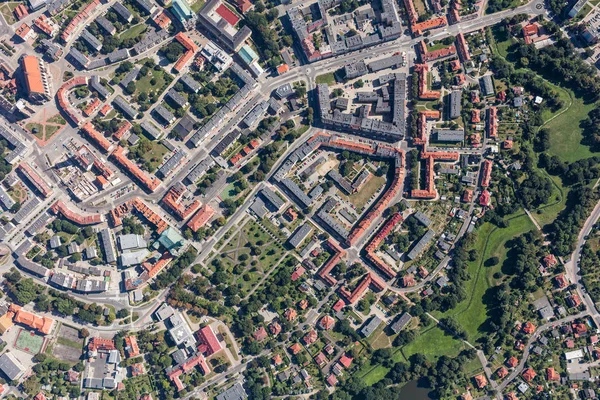 Stadtzentrum der Stadt Nysa — Stockfoto