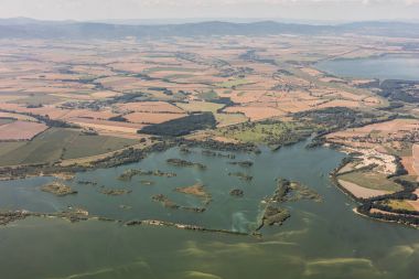 Yeşil Göl havadan görünümü