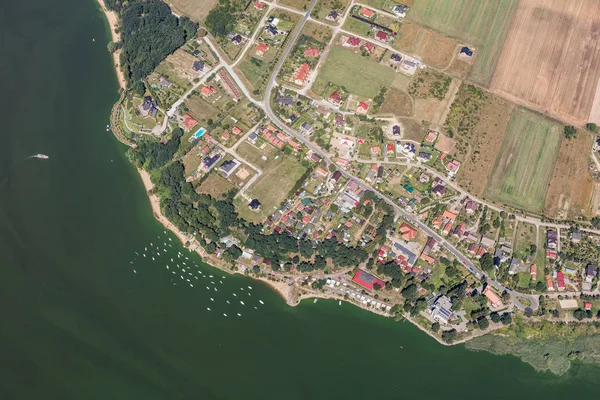 Yeşil Göl havadan görünümü