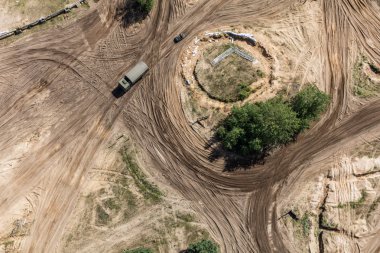 Işınlama askeri eğitim yere
