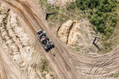 Işınlama askeri eğitim yere