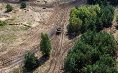 Işınlama askeri eğitim yere