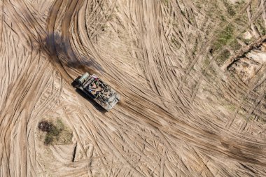 Işınlama askeri eğitim yere