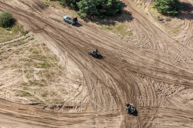 Işınlama askeri eğitim yere