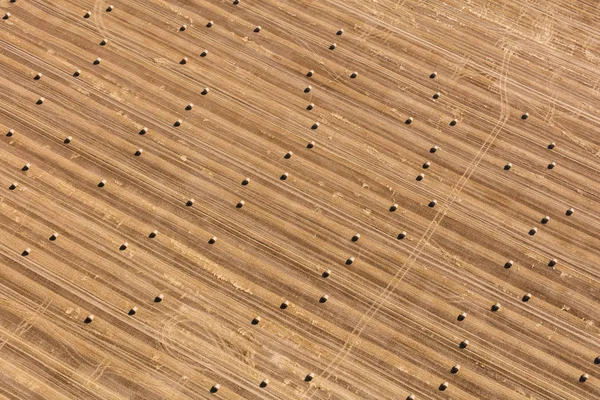 Nysa city yakınındaki Köyü manzara havadan görünümü