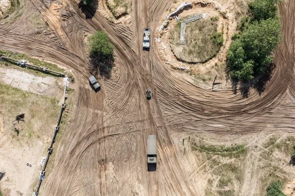 Işınlama askeri eğitim yere