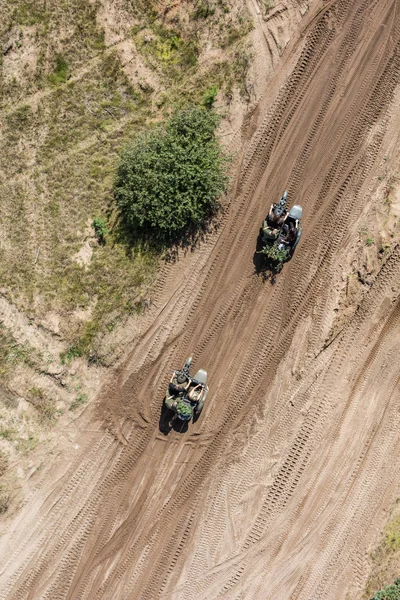 Transportér na Vojenské cvičiště — Stock fotografie