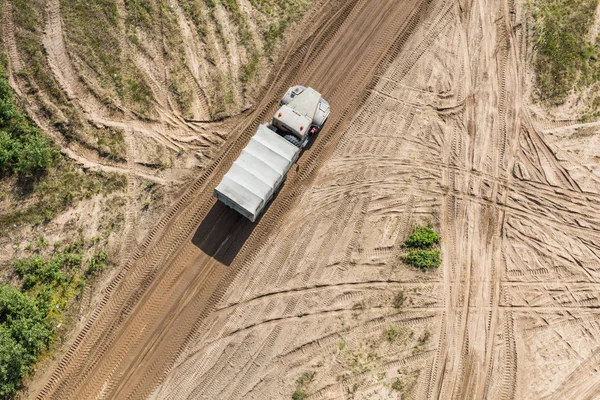 Transportér na Vojenské cvičiště — Stock fotografie