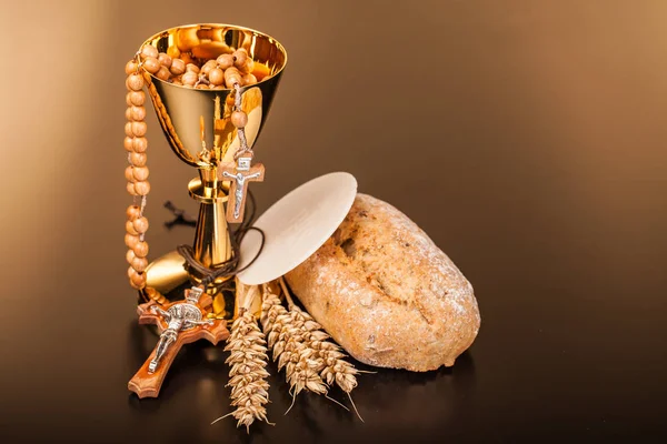 Christian holy communion — Stock Photo, Image