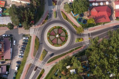 dolambaçlı Dziwnow şehir