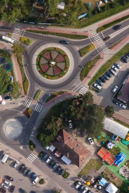 dolambaçlı Dziwnow şehir