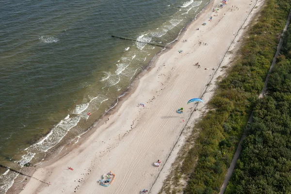 Baltık Denizi 'ndeki kumsal