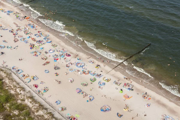 Baltık Denizi 'ndeki kumsal