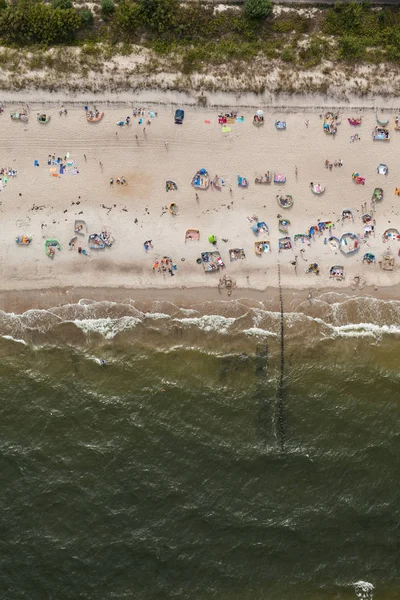 Baltık Denizi 'ndeki kumsal