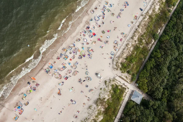 Baltık Denizi 'ndeki kumsal