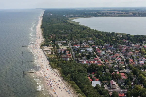 Baltık Denizi 'ndeki kumsal