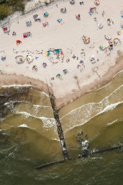 Baltık Denizi 'ndeki kumsal