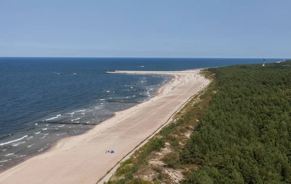 波罗的海的沙滩 — 图库照片