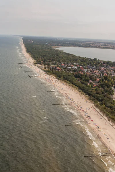 波罗的海的沙滩 — 图库照片