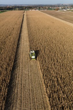 hasat sahada birleştirmek