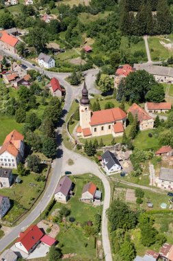 Starczowek Köyü yakınındaki Paczkow  