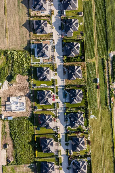 Voorsteden in de buurt van Wrocaw stad — Stockfoto