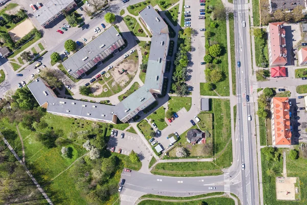 Ciudad de Olesnica en Polonia —  Fotos de Stock