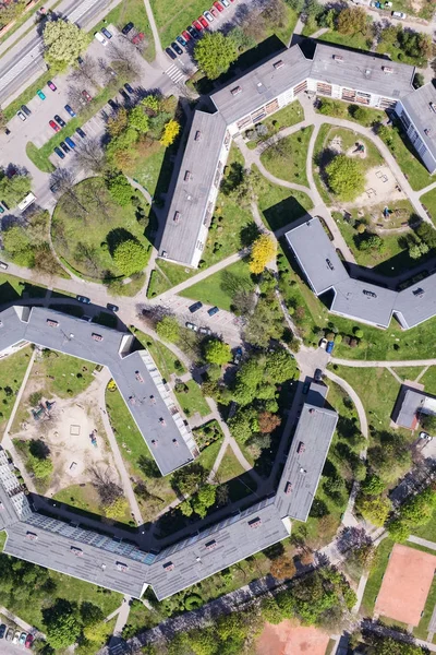 Ciudad de Olesnica en Polonia — Foto de Stock