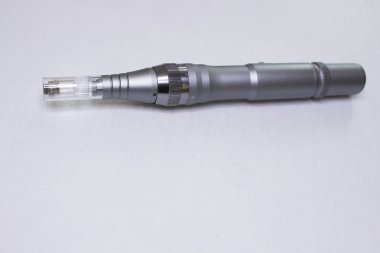 DermIS damga elektrikli kalem. Dermapen. İğne Mezoterapi tedavisi. 