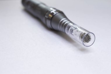 DermIS damga elektrikli kalem. Dermapen. İğne Mezoterapi tedavisi. 