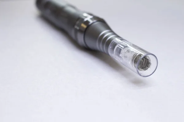 DermIS damga elektrikli kalem. Dermapen. İğne Mezoterapi tedavisi. 