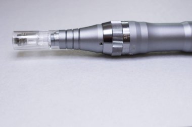 DermIS damga elektrikli kalem. Dermapen. İğne Mezoterapi tedavisi. 