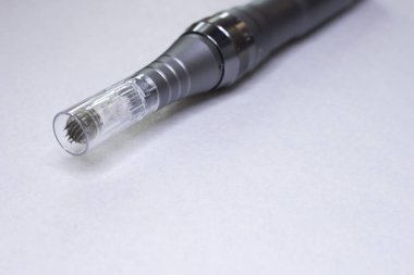 DermIS damga elektrikli kalem. Dermapen. İğne Mezoterapi tedavisi. 