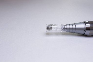 DermIS damga elektrikli kalem. Dermapen. İğne Mezoterapi tedavisi. 