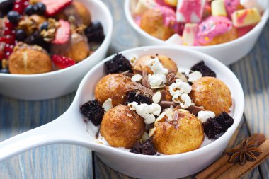 Lezzetli lokma tatlısı