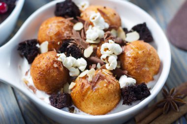 Lezzetli lokma tatlısı