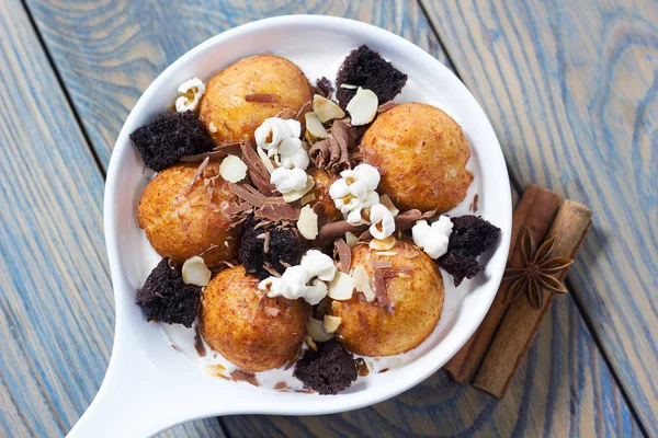 Lezzetli lokma tatlısı