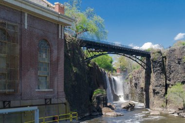 Great Falls, Passaic Nehri Paterson, NJ