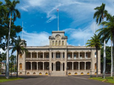 Honolulu, Hawaii Iolani Sarayı
