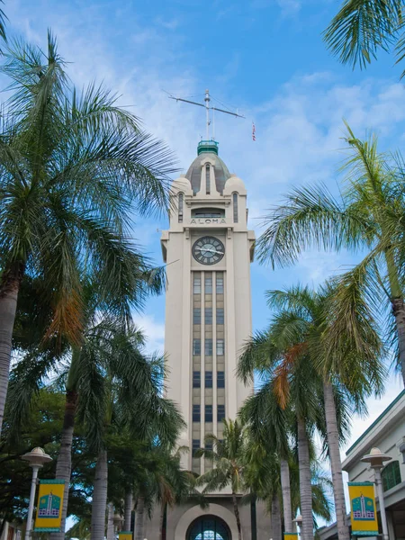 Frente Torre Aloha Honilulu — Foto de Stock