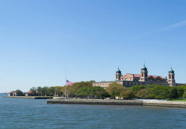 Ellis Island, New York — Stockfoto