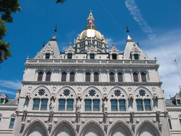 Edificio del Capitolio Estatal de Connecticut — Foto de Stock