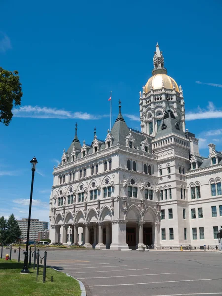 Edificio del Capitolio Estatal de Connecticut — Foto de Stock