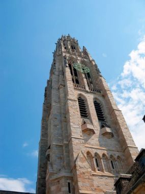 yale Üniversitesi'nde yeni haven, connecticut yılında Harkness Kulesi